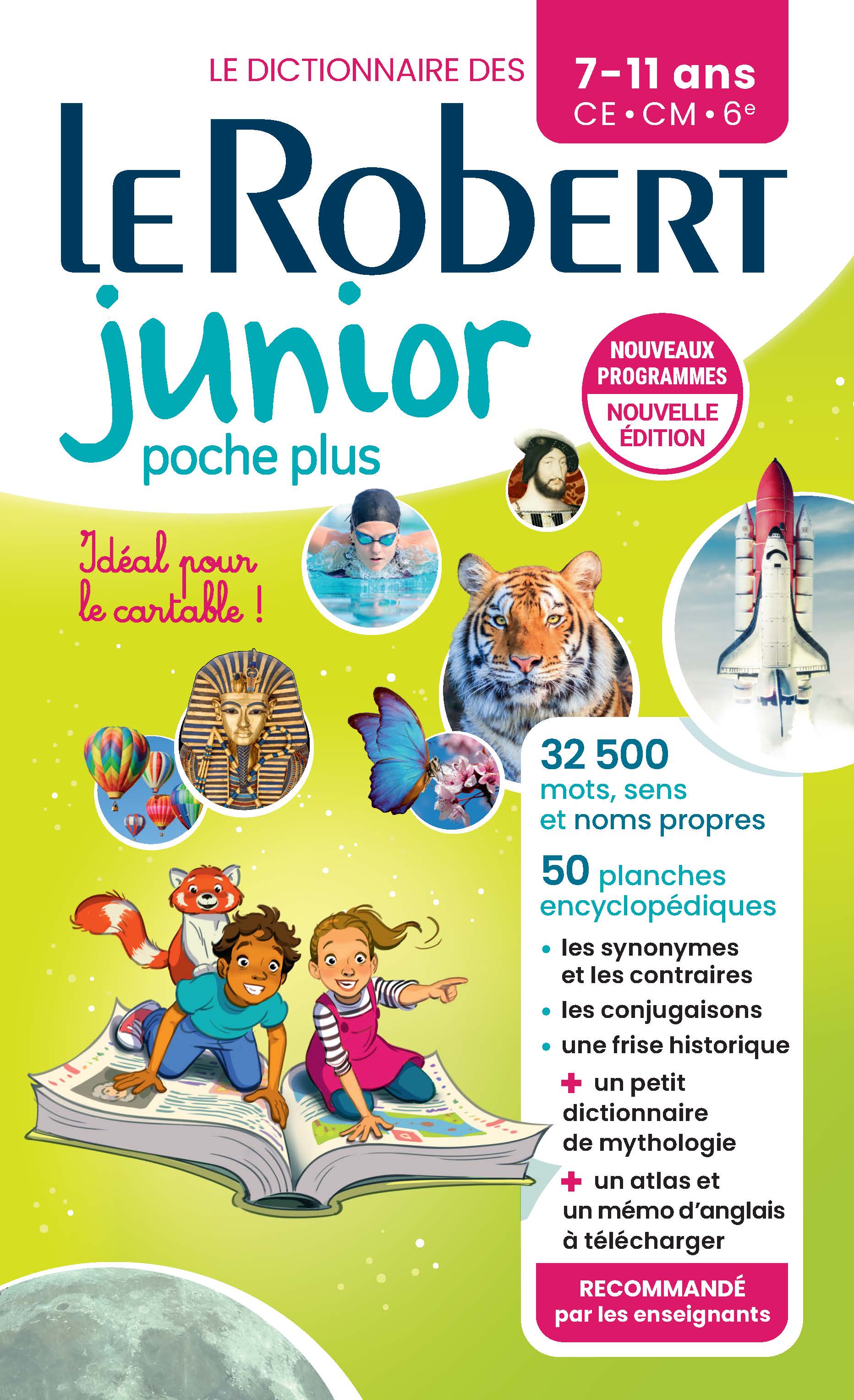 Le Robert junior Poche plus